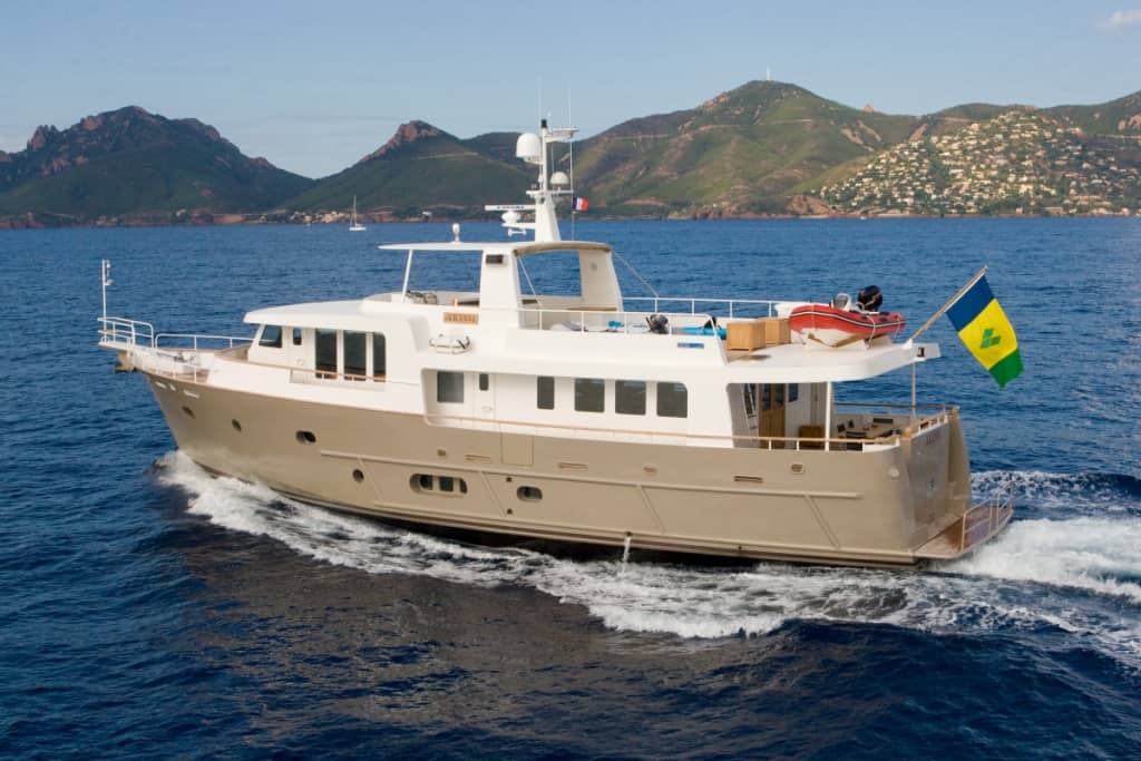 M/Y Akissi – 85 ft